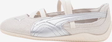 PUMA Tennarit 'Speedcat Let it Shine' värissä hopea: etupuoli