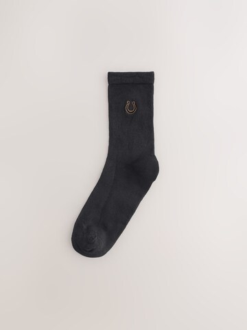 Next Socks in Black