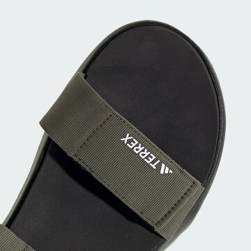 ADIDAS TERREX Sandal 'Hydroterra' in Green