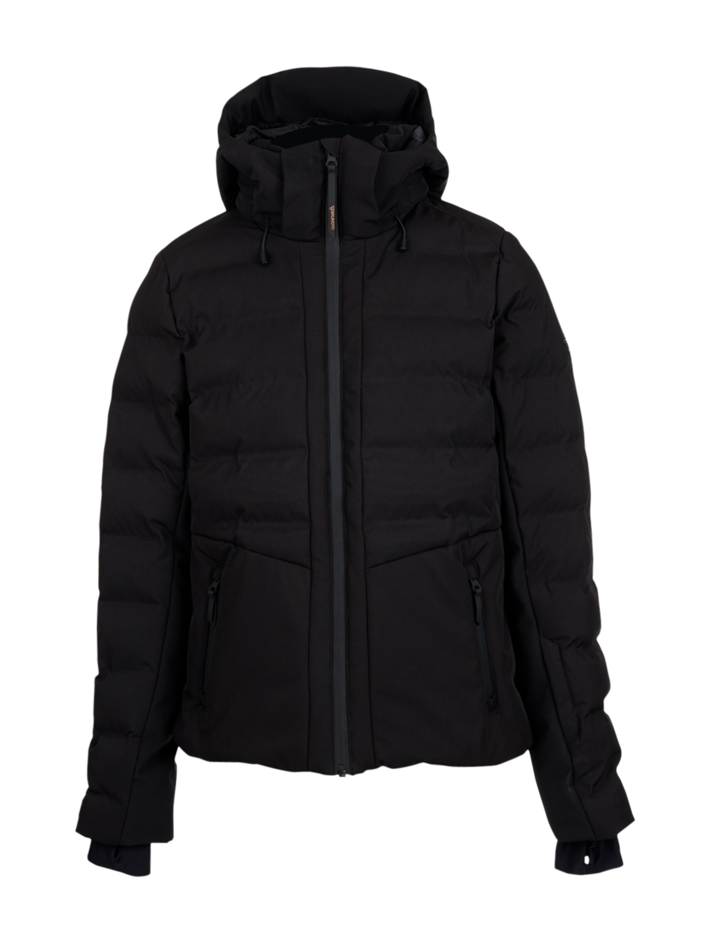 BRUNOTTI Sportjacke 'Lapista' in Schwarz: Vorderseite