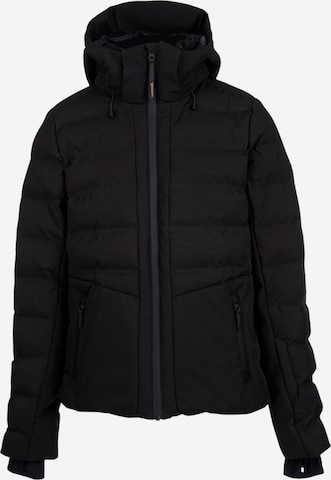 BRUNOTTI Sportjacke 'Lapista' in Schwarz: Vorderseite
