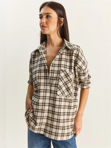 Bianco Lucci - Blusa em bege