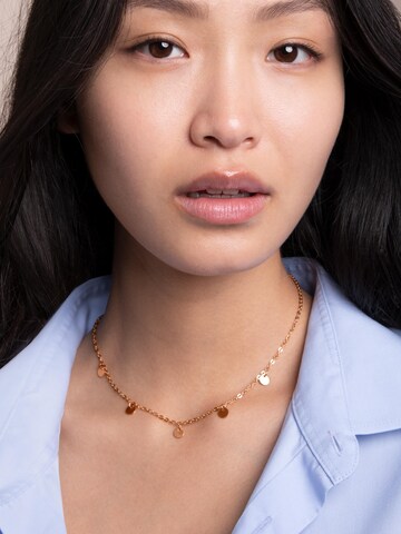 day berlin Necklace 'Twin' in Gold