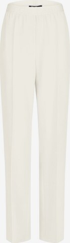 MARC AUREL Regular Pants in Beige: front