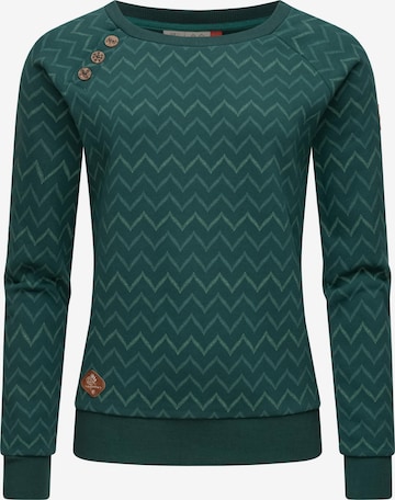 Ragwear - Sudadera 'Daria' en verde: frente