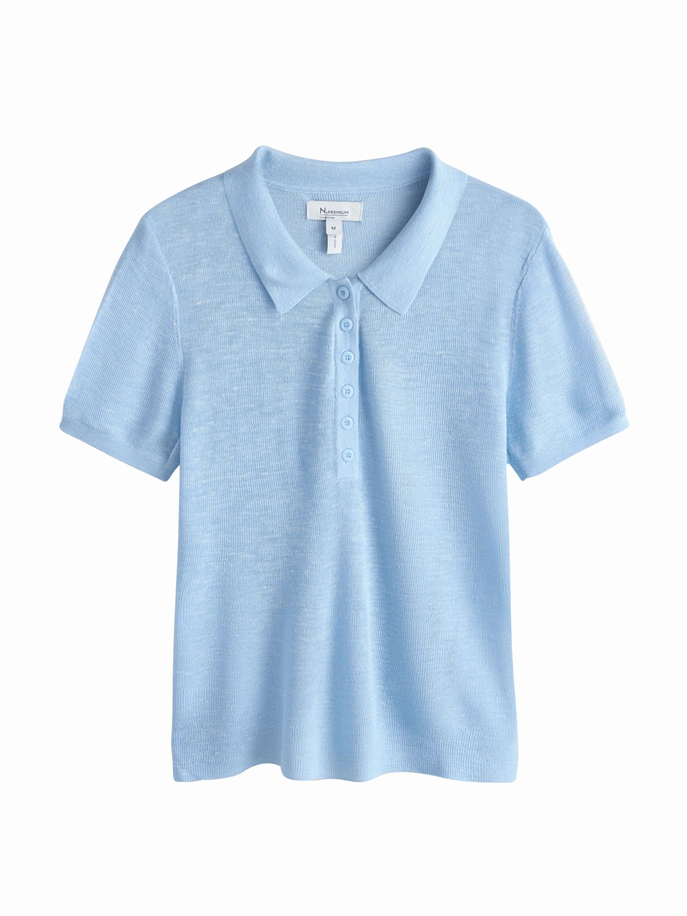 Next Μπλουζάκι σε μπλε: μπροστά