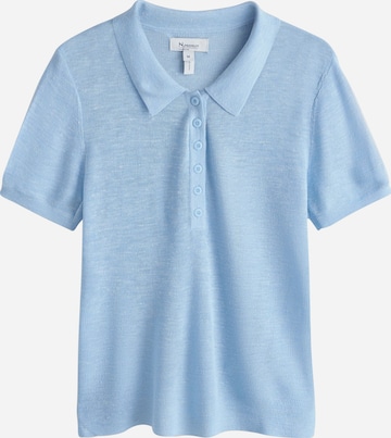 mėlyna Next Marškinėliai: priekis