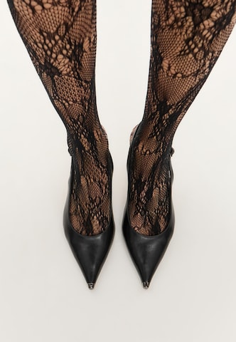 CESARE GASPARI Slingback pumps in Black