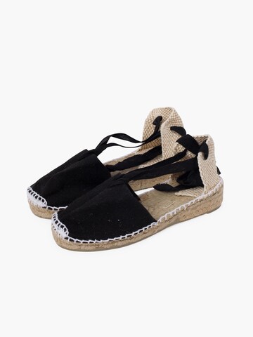 Sandales Pisamonas en noir