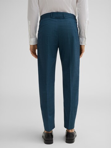 STRELLSON Slimfit Broek 'Melwin' in Blauw