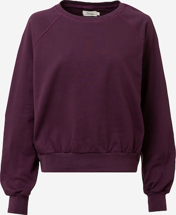Givn Berlin Sweatshirt 'DEDE' in Purple: front