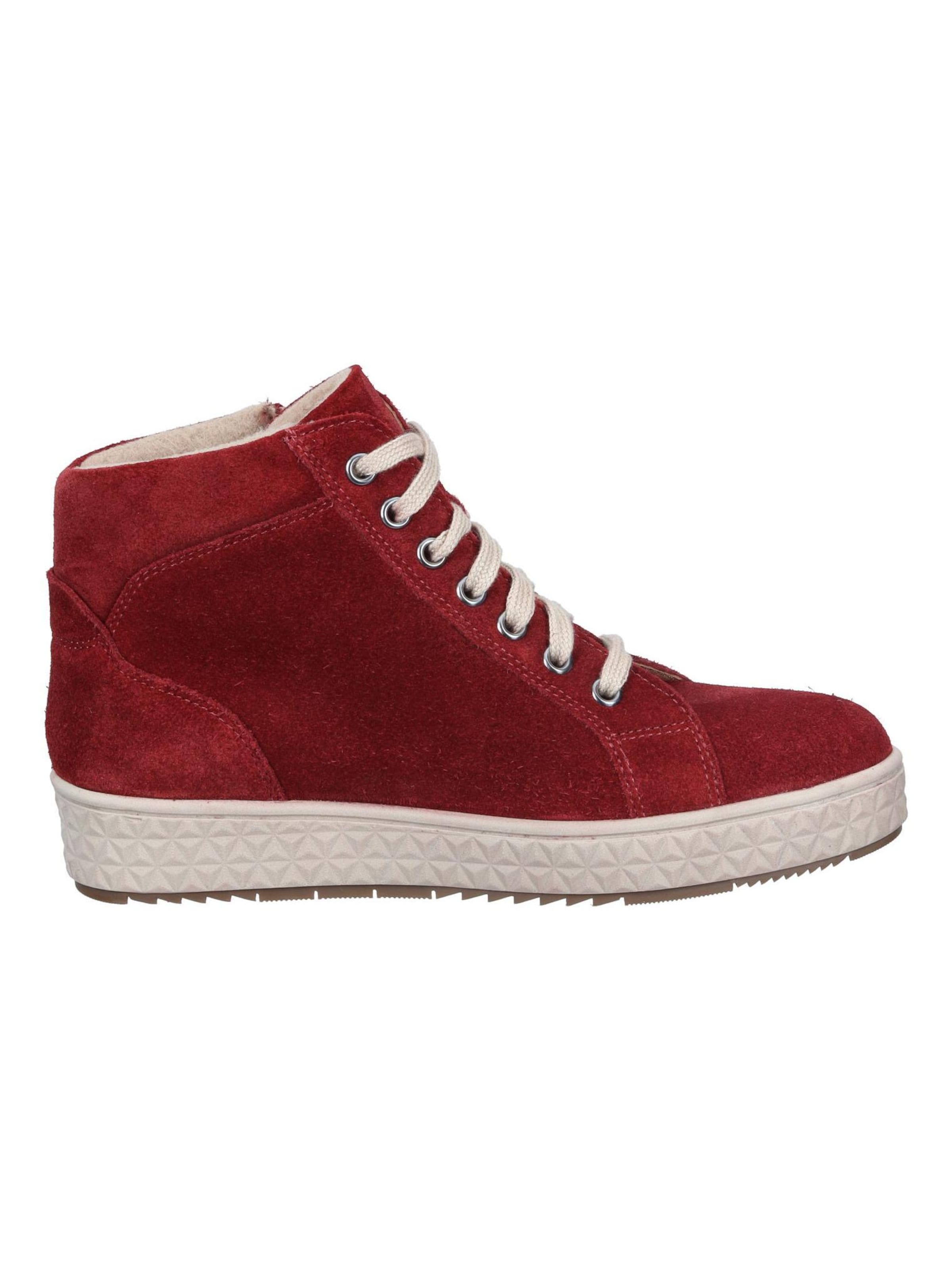 Comfortabel Stiefelette‌‌‌‌‌‌‌‌ in Rot