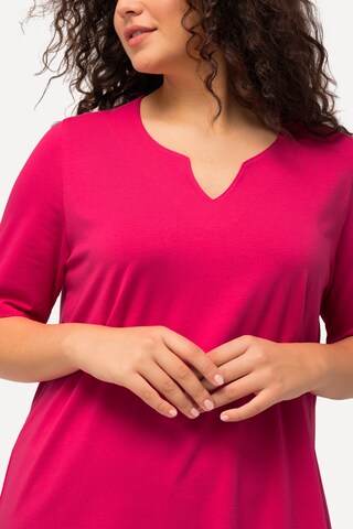 Ulla Popken Shirt in Roze