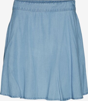 VERO MODA - Saia 'Liliana' em azul: frente