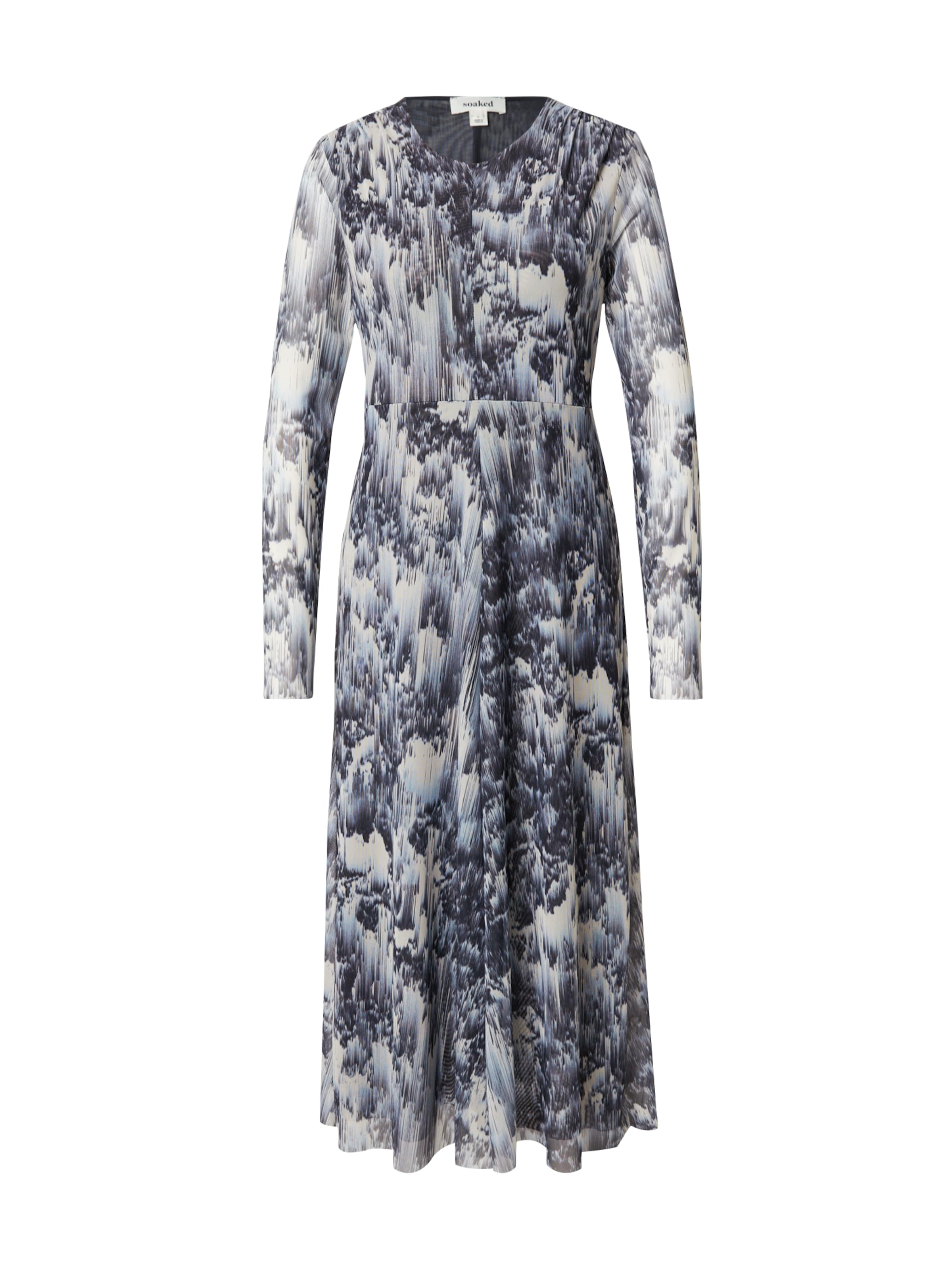 SOAKED IN LUXURY Платье 'Hartley' в Синий: спереди