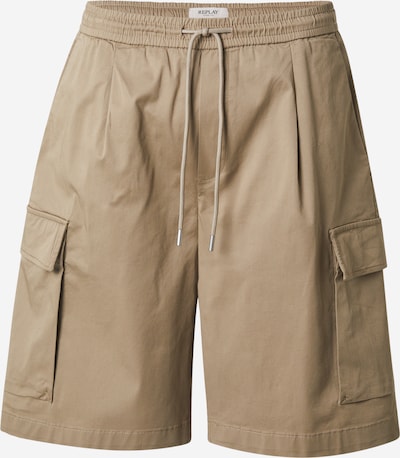 REPLAY Hlače u bež, Pregled proizvoda