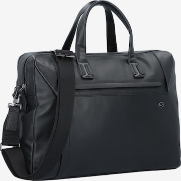 Piquadro Document Bag 'Pan ' in Black