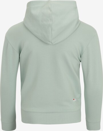 FILA - Sweatshirt 'BAJONE' em verde