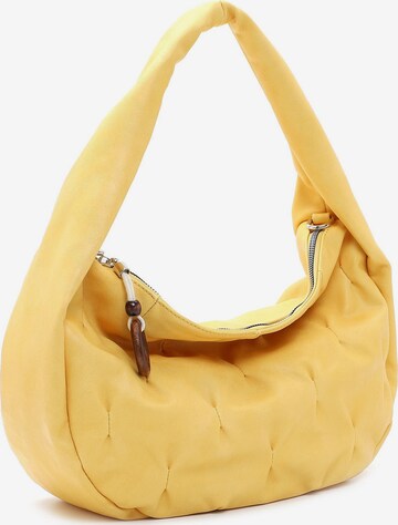 Emily & Noah Shoulder Bag 'Karlotta' in Yellow