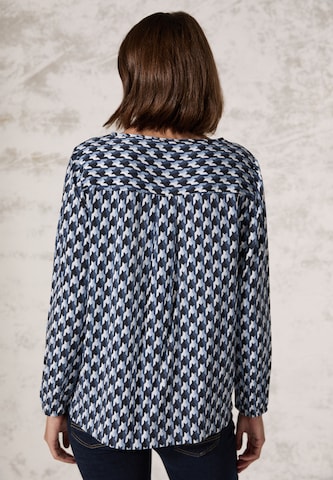 CECIL Bluse in Blau