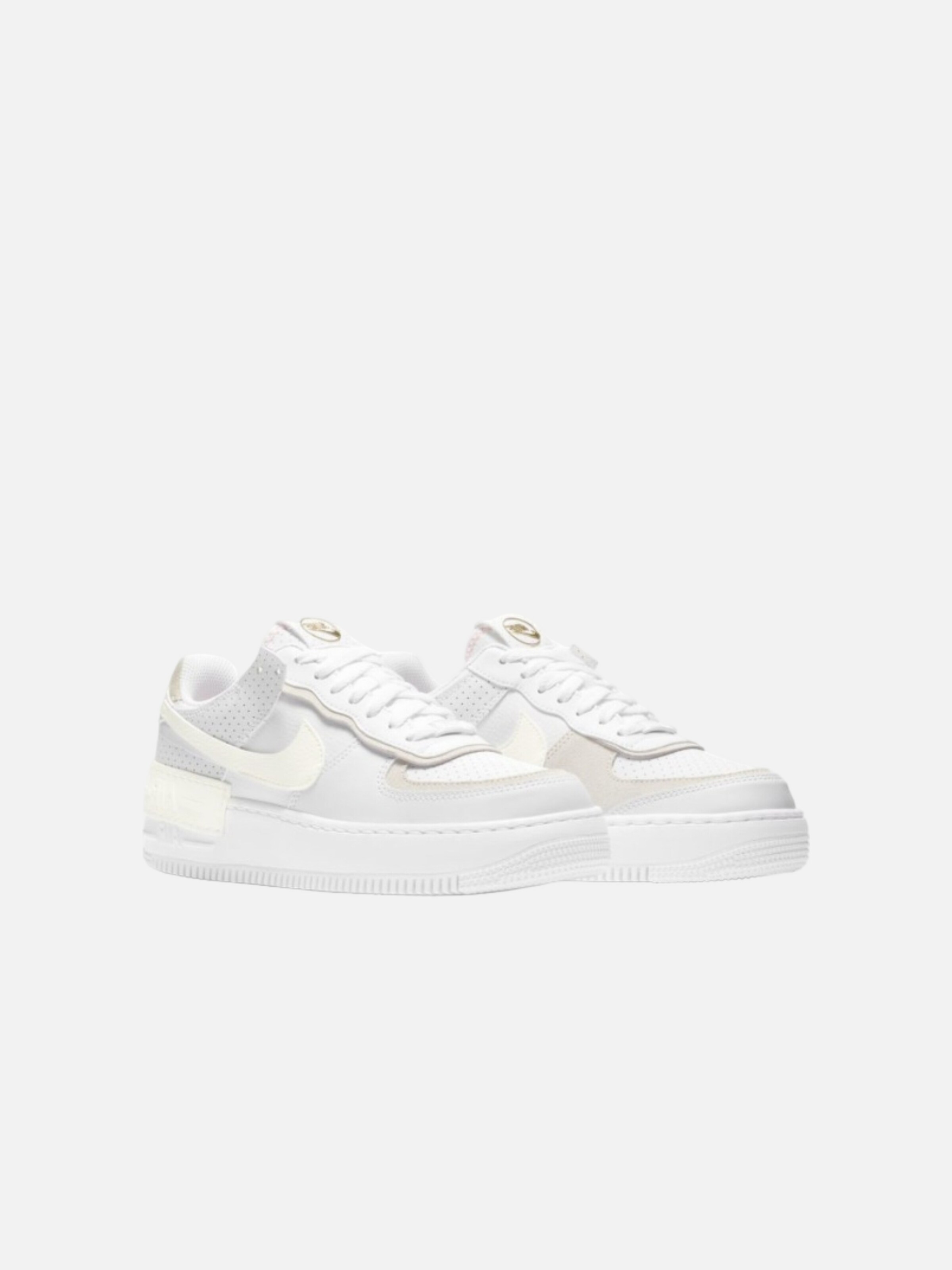 Baskets basses 'Air Force 1 Shadow' NIKE en gris