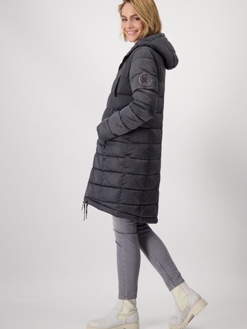 monari Between-Seasons Coat in Grey