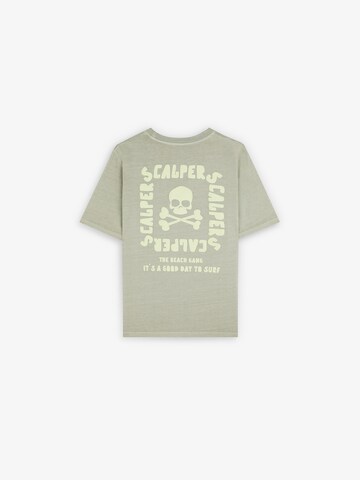 Scalpers Performance shirt ' ' in Green