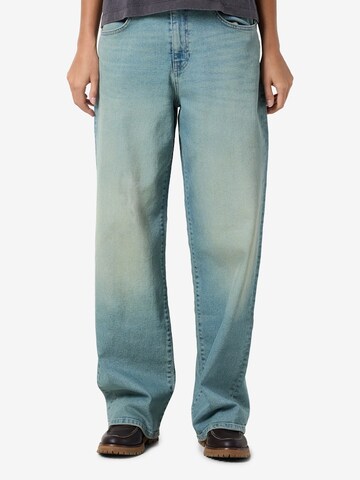 Noisy may Baggy Jeans 'NMJOSIE' in Blue: front