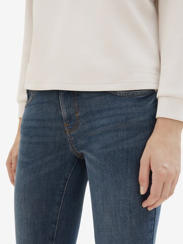 Coupe slim Jean 'Alexa' TOM TAILOR en bleu