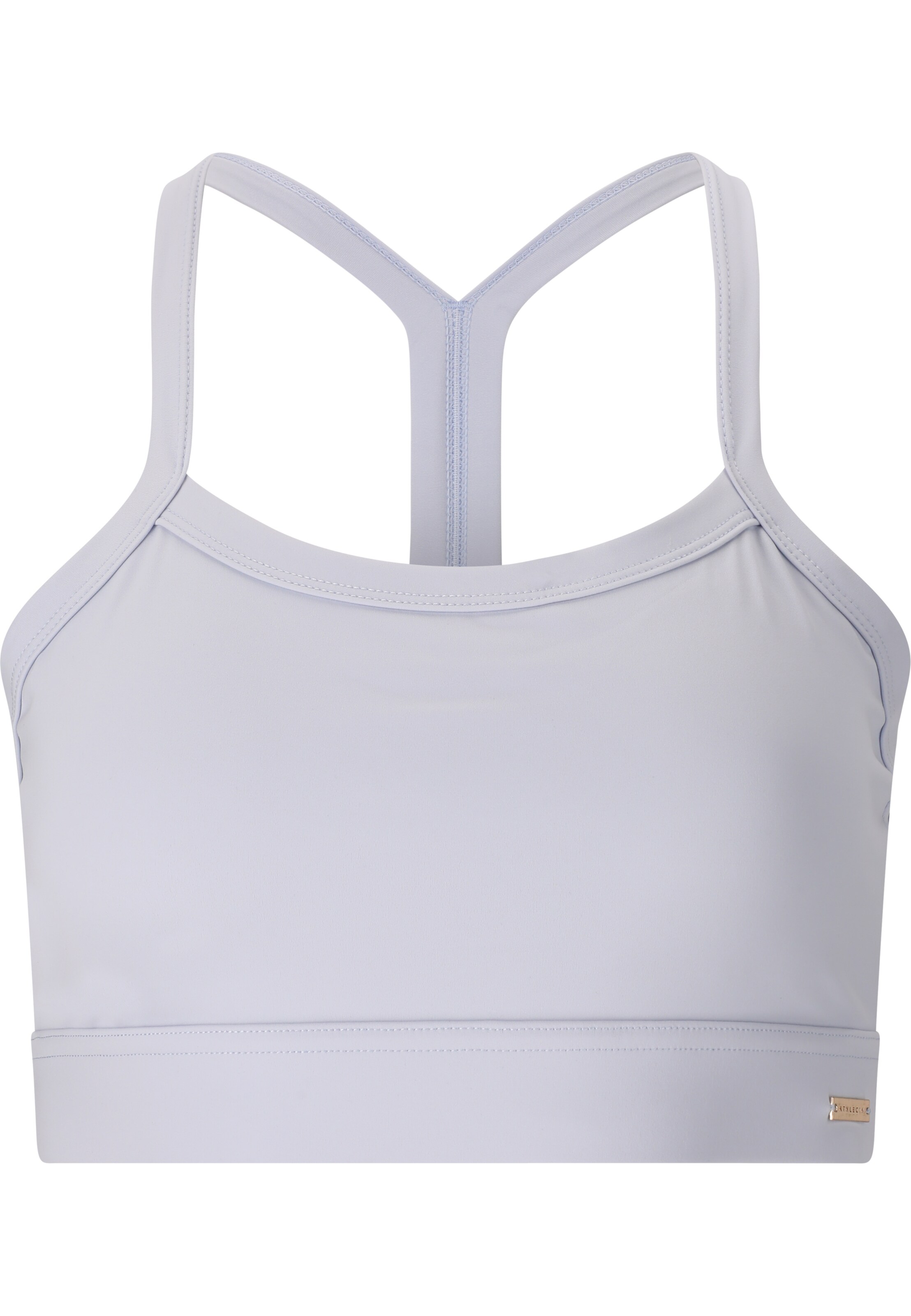 Athlecia Sports bra 'Bloom V2' in Purple: front