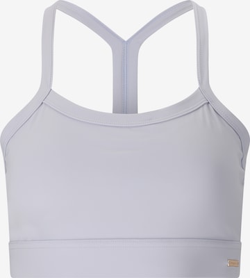 Athlecia Sports bra 'Bloom V2' in Purple: front