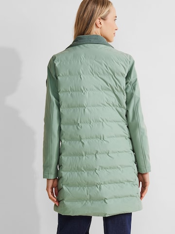STREET ONE Přechodný kabát – zelená
