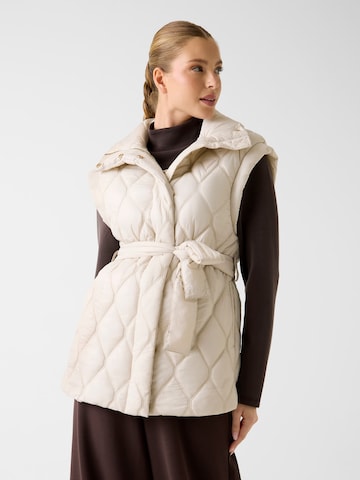 GUESS Weste in Beige: Vorderseite