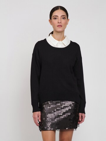 Influencer - Jersey en negro: frente