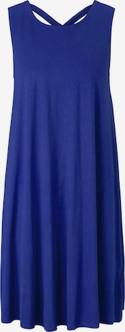 TOM TAILOR Kleid in Blau: front