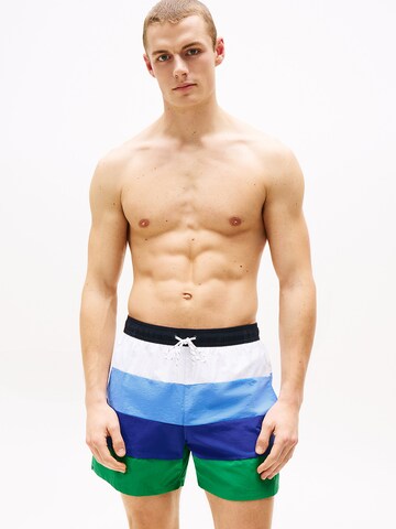 TOMMY HILFIGER Swimming shorts in Blue: front