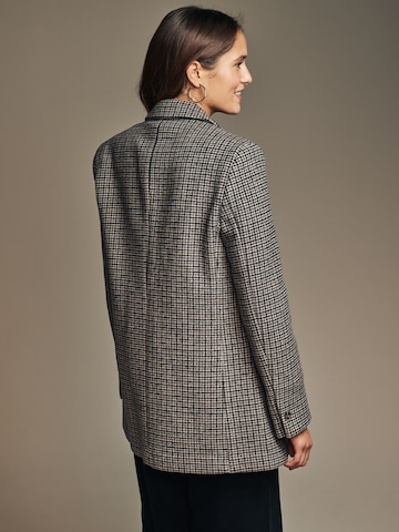 Sacou de la LAURA ASHLEY pe gri