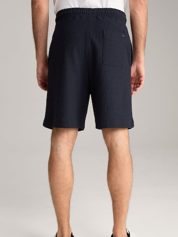 JOOP! Regular Shorts 'Taros' in Blau