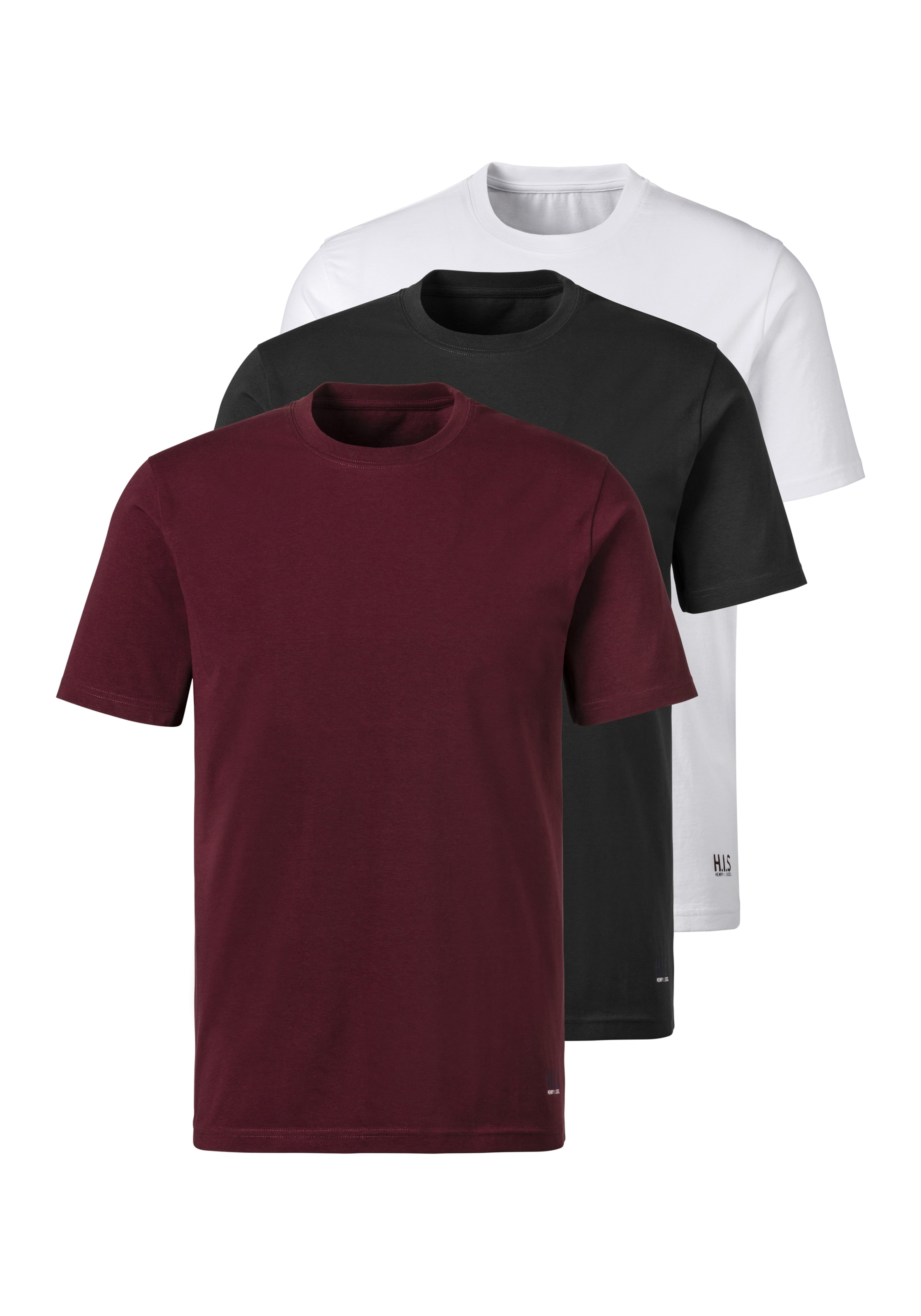 H.I.S Shirt in Red: front