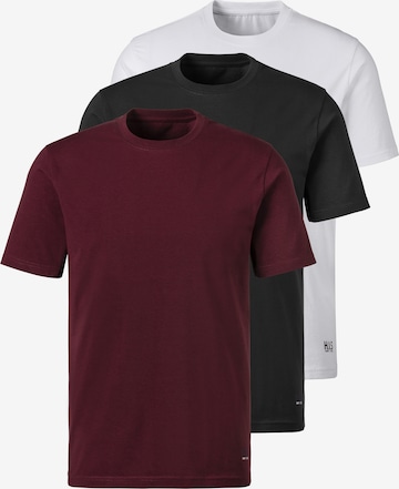 H.I.S T-Shirt in Rot: Vorderseite