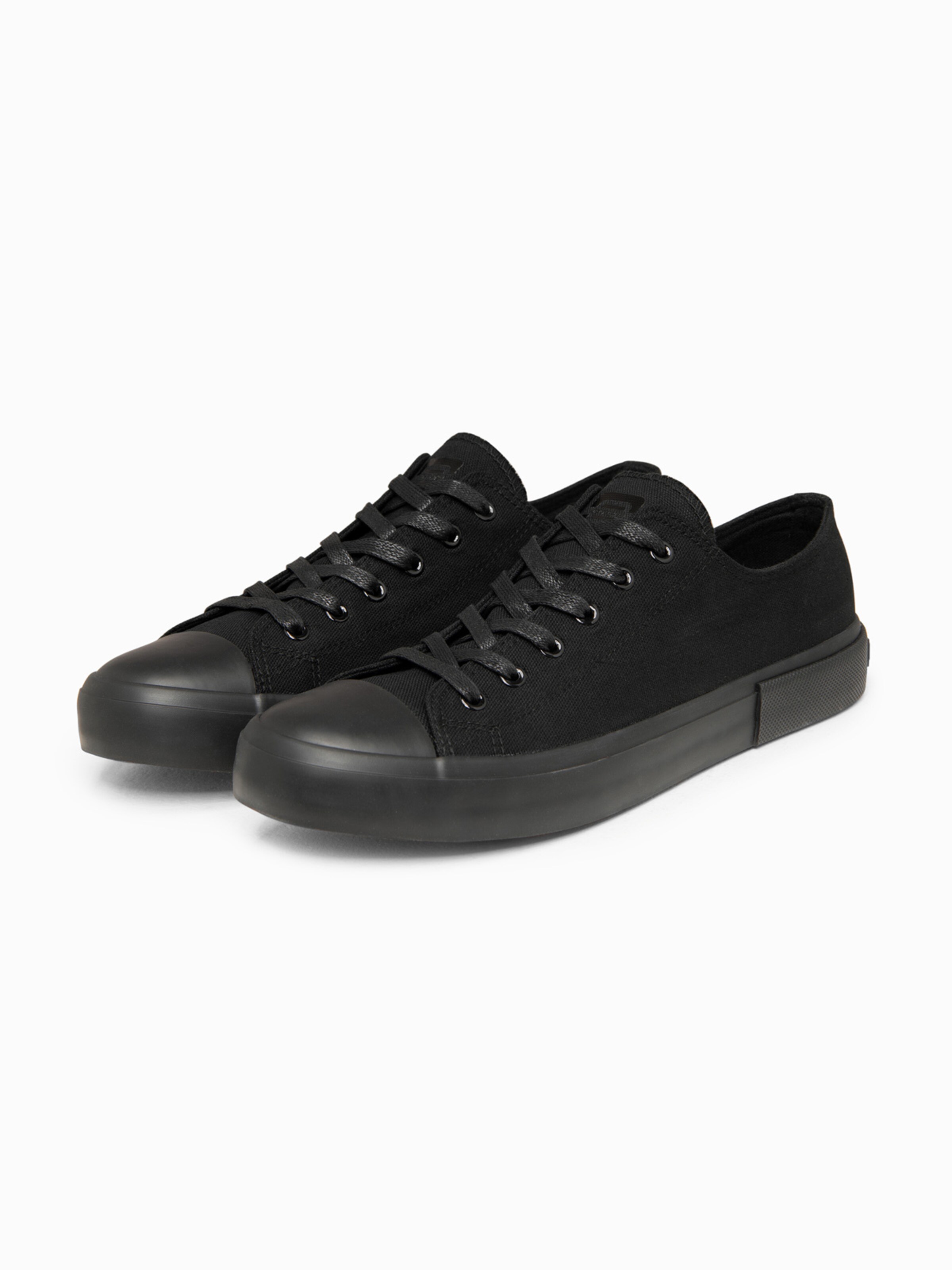 Ombre Sneakers laag in Zwart