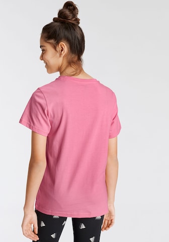 ADIDAS ORIGINALS Shirt 'Trefoil' in Pink