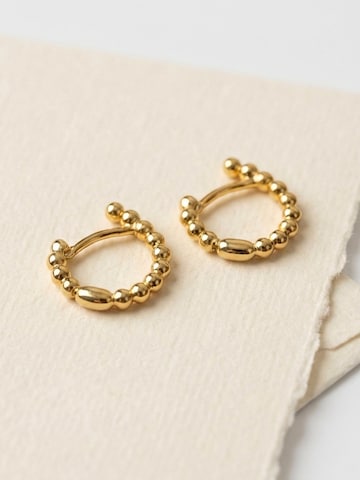 Kamiko Oorbellen 'JOANA' in Goud