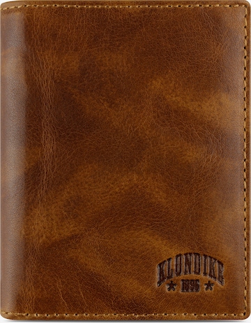 KLONDIKE 1896 Wallet 'Mountain Finn' in Brown: front
