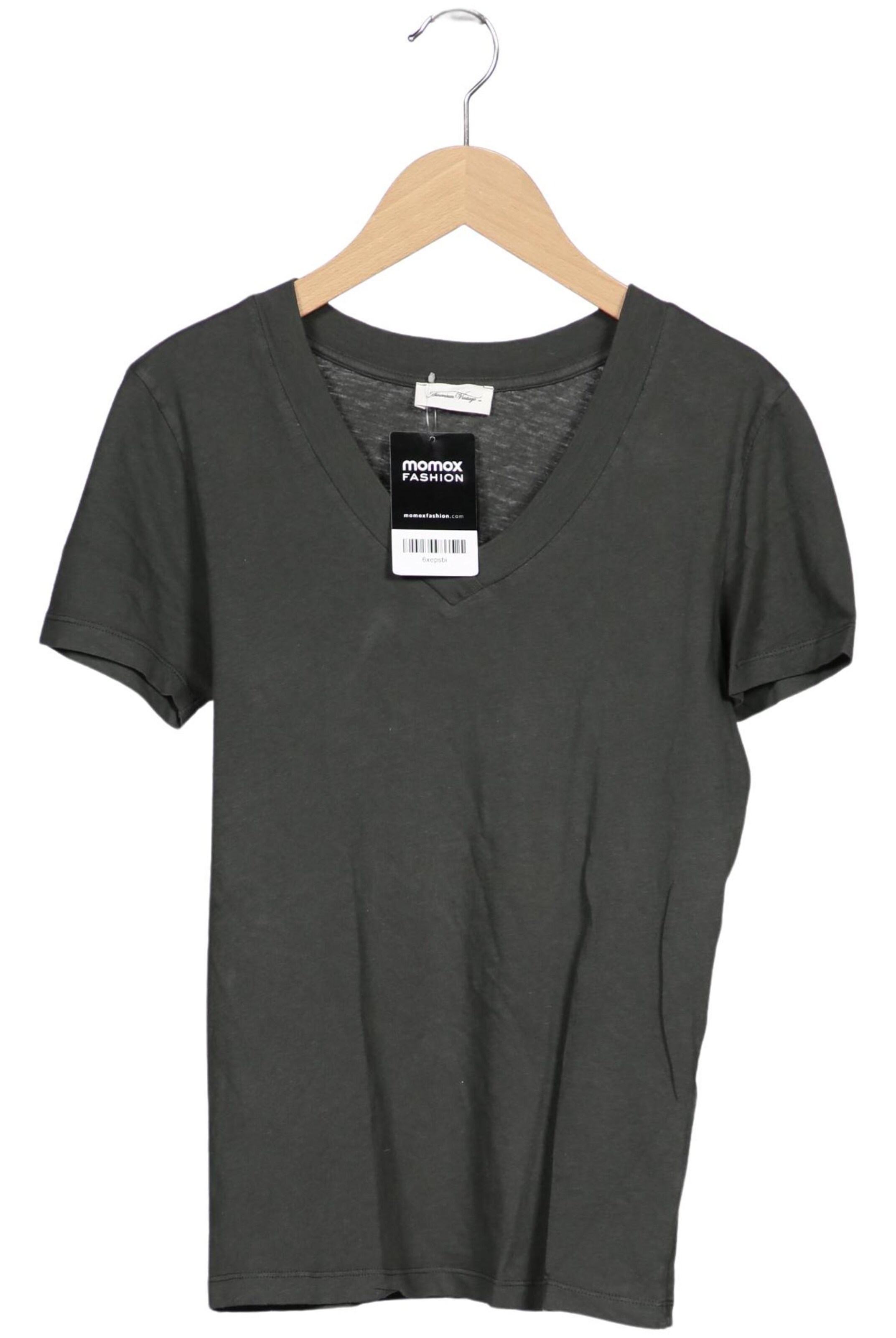 AMERICAN VINTAGE Top & Shirt in S in Grey: front