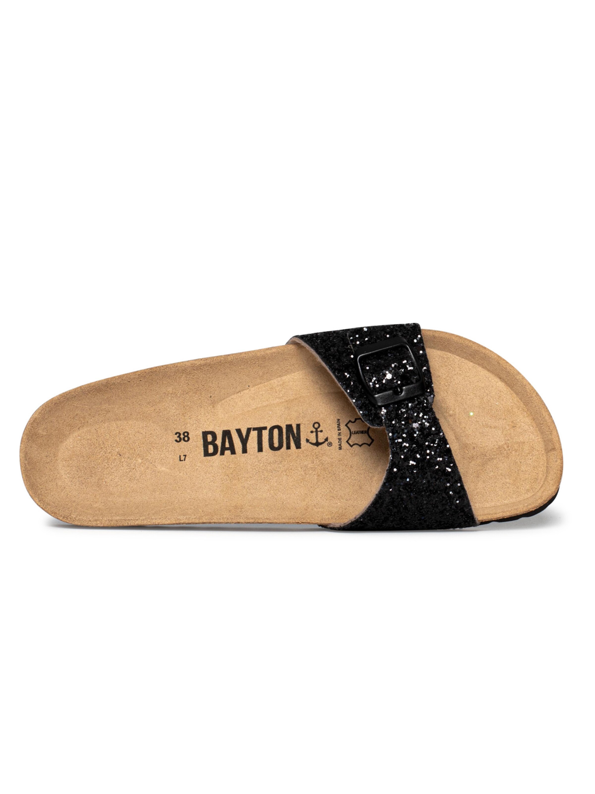 Bayton Pantofle 'Zephyr' – černá