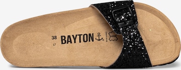 Bayton - Sapato aberto 'Zephyr' em preto