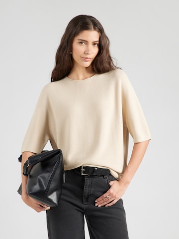 BOSS Sweater 'C_Flambers' in Beige: front