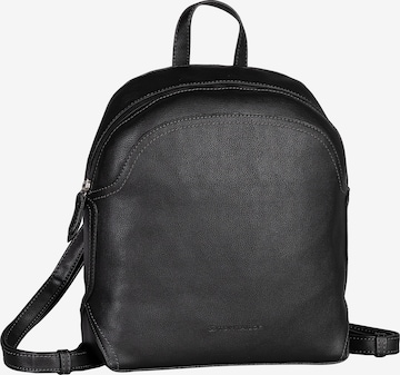 TOM TAILORRuksak 'Joel' - crna boja: prednji dio