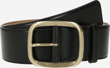 Ceinture 'TULIPAN' Tiger of Sweden en noir : devant